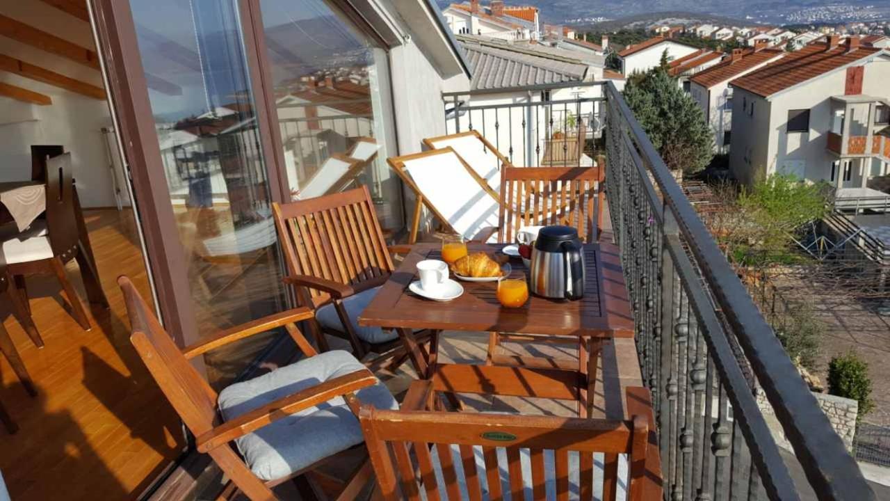 Apartment Jovanovic Novi Vinodolski Bagian luar foto
