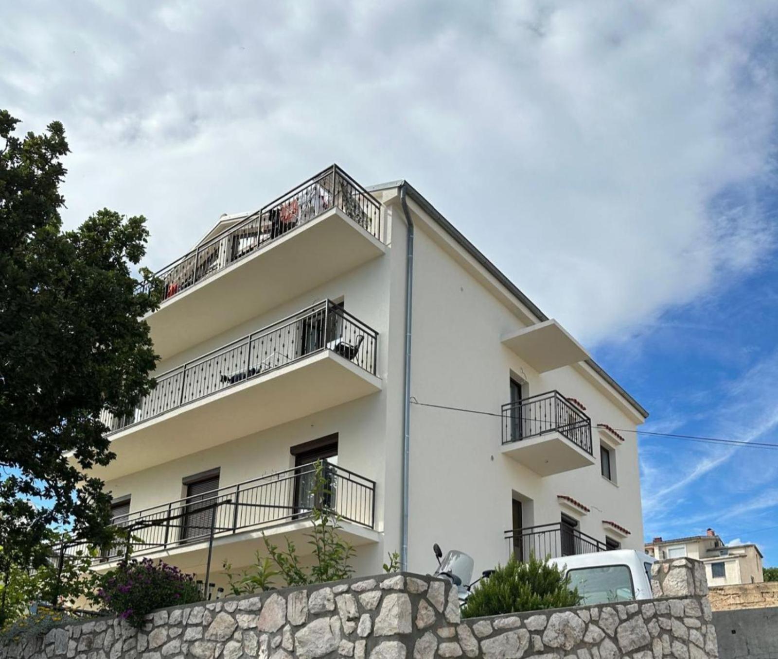 Apartment Jovanovic Novi Vinodolski Bagian luar foto