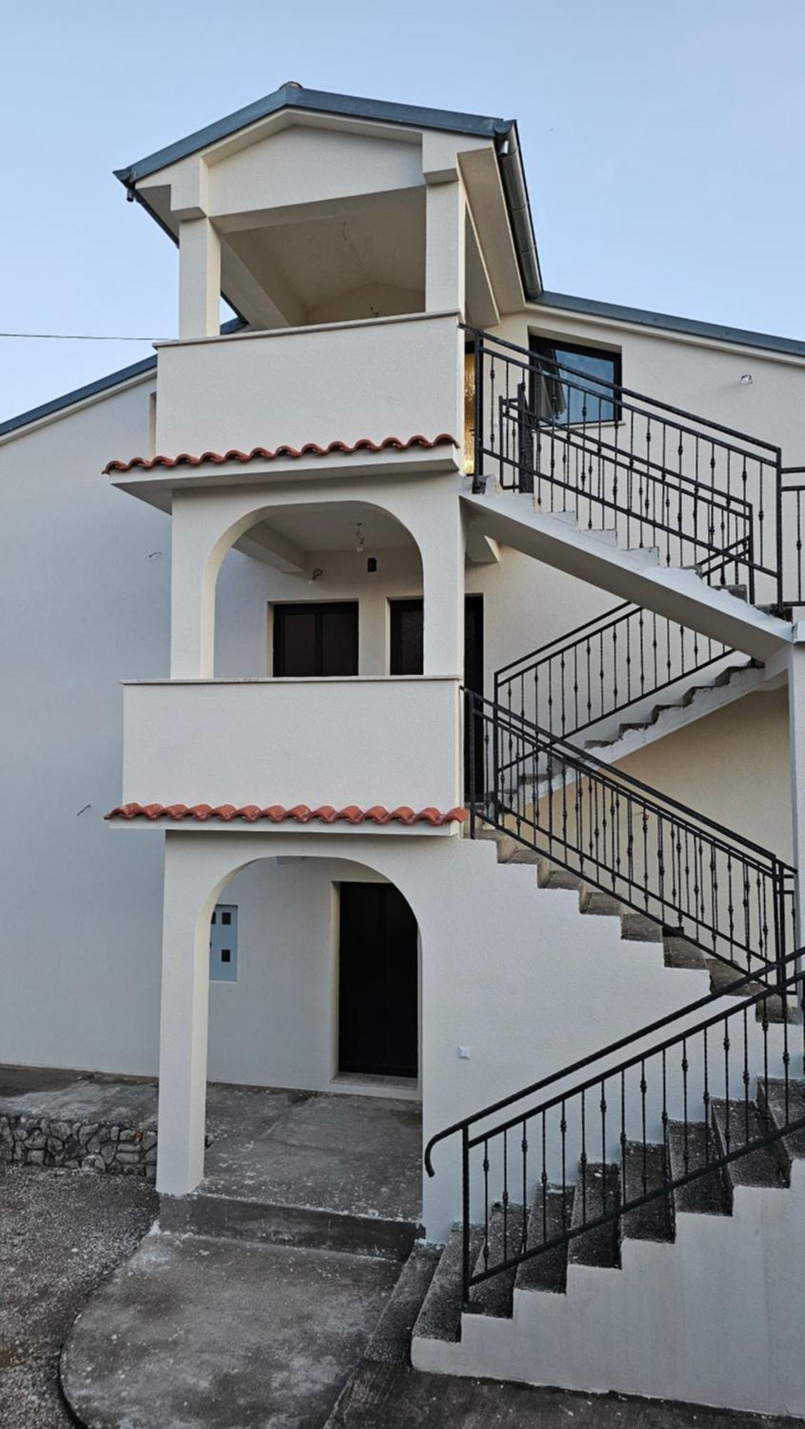 Apartment Jovanovic Novi Vinodolski Bagian luar foto