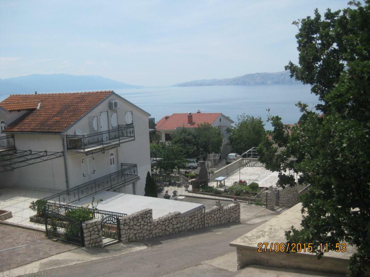 Apartment Jovanovic Novi Vinodolski Bagian luar foto
